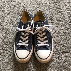 Converse, Navy, Women’s 7.5/Men’s 5.5